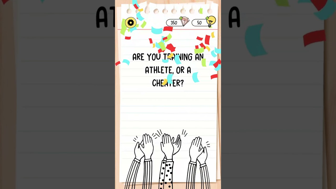 Brain Test 4: Tricky Friends - Level 63 Answer