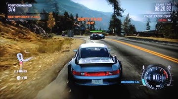 Need for Speed: The Run - Stage 4: Desert Hills: Red Mountain Pass