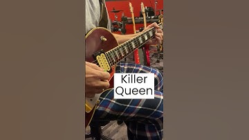 KILLER QUEEN! A classic rock GUITAR SOLO #guitar #shorts #music #guitarsolo