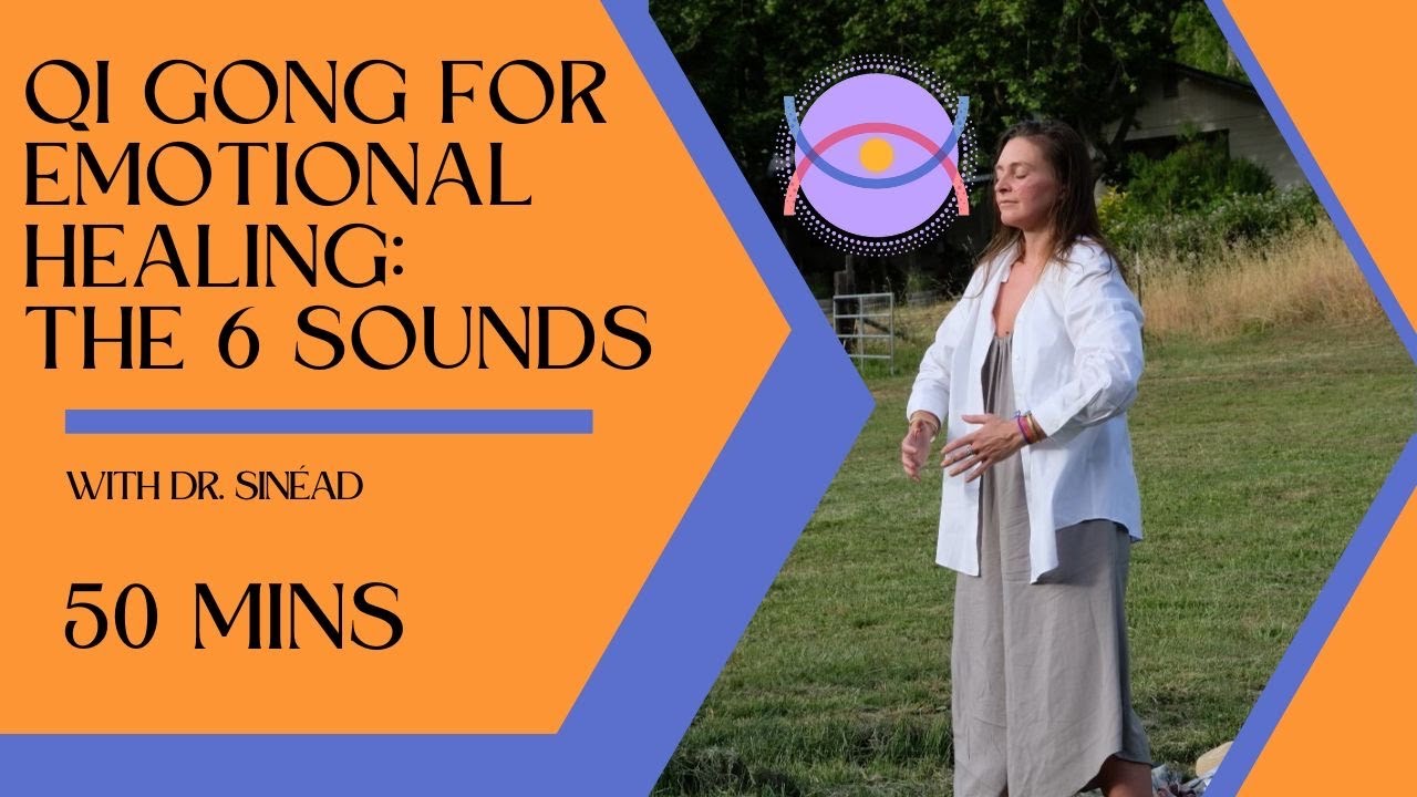 QIGONG: The Six Healing Sounds - YouTube
