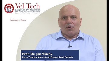 Short Course on International Trade and Finance at Vel Tech