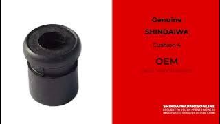 Shindaiwa V400000070 - Cushion 4 (Original OEM part)