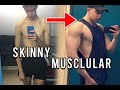 4 Year Body Transformation From Skinny to Muscular (16-20 years old)