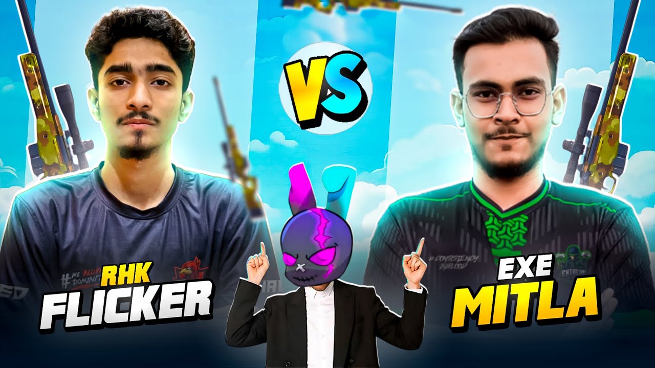 BANGLADESH এর দুটি সেরা ESPORTS TEAM এর BEST দুটি SNIPER এর মধ্যে VS 😱 EXE MITLA VS RHK FLICKER