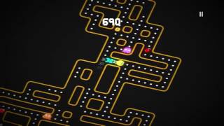 We play - Pac-man 256
Pac-man 256 ist ein wirklich gelungener Runner im guten style von Pac-man. Es erinnert ein bischen an die Championchip version nur als endloser runner. Spielerrisch einfach jedoch nach und nach schwerer werdend macht dieses Spiel einfach nur Laune - und süchtig obendrein. Hier mal ein kleiner Ausschnitt ^^ We play - Pac-man 256