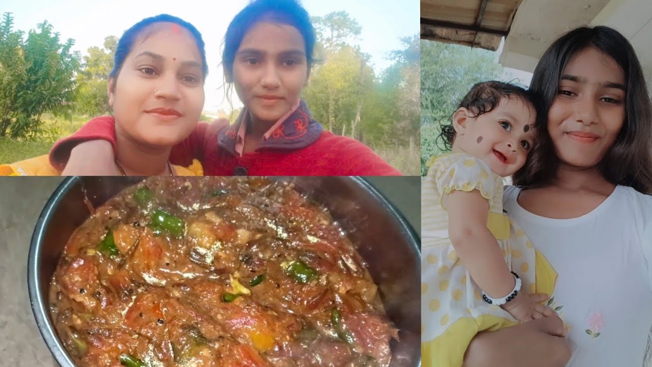 Ka banat he aaj hamr ghar 🤔😋😋🤤