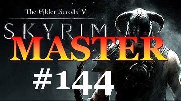 Skyrim Walkthrough Master Difficulty #144 - To Kill An Empire + How to Do Perpetual Power Hits!