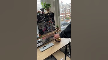 Manual LFO activated 🎤🥣🏘️#zoomh5 #singingbowl #modulation