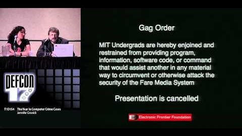DEFCON 17: The Year In Computer Crime Cases