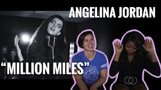 Blocked Reaction:  Angelina Jordan - "Million Miles" Live