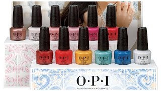 OPI LISBON SWATCHES (&amp; Fiji Dupes?)