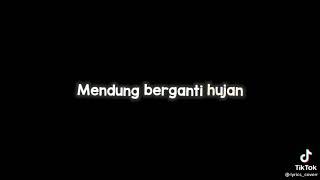 Mentahan Lirik Tipe X Semalam Waktuku Sendirian