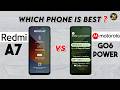 Redmi A7 vs Motorola G06 Power : Best Phone Under 10000? 😲