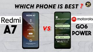 Redmi A7 vs Motorola G06 Power : Best Phone Under 10000? 😲