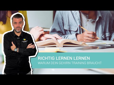 Richtig Lernen lernen - Warum dein Gehirn Training braucht! | FBI Vulkaneifel