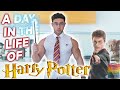 Bodybuilder lives like Harry Potter for 24 Hours | Zac Perna
