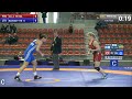 Quarterfinal FW - 60 kg: Petra OLLI (FIN) df. Giedre BLEKAITYTE (LTU) by TF, 10-0