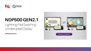 NDP500 GEN2.1 Ad Video: Seamless Matrix Switching for a Perfect AV Experience