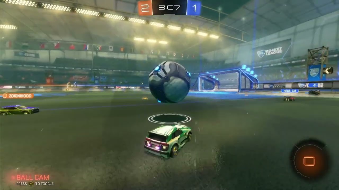 روكت ليق الطريق الى القراند تشامبيون #23