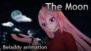 The Moon (Giantess growth animation)