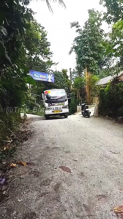 Suara Truk Canter - Angkutan Pasir Putih #shorts