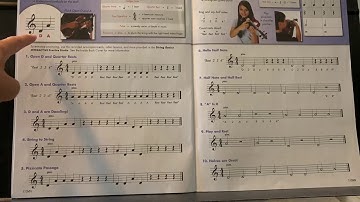 Beginning Violin String Basics p.4
