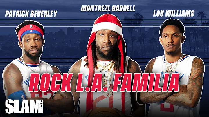 Lou Williams, Patrick Beverley & Montrezl Harrell,...