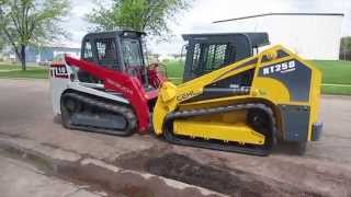 GEHL RT 250 vs Takeuchi TL 10