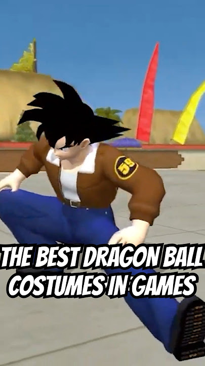 The BEST Dragon Ball Alternate Costumes are from Budokai 1 #dragonball #dbz #goku