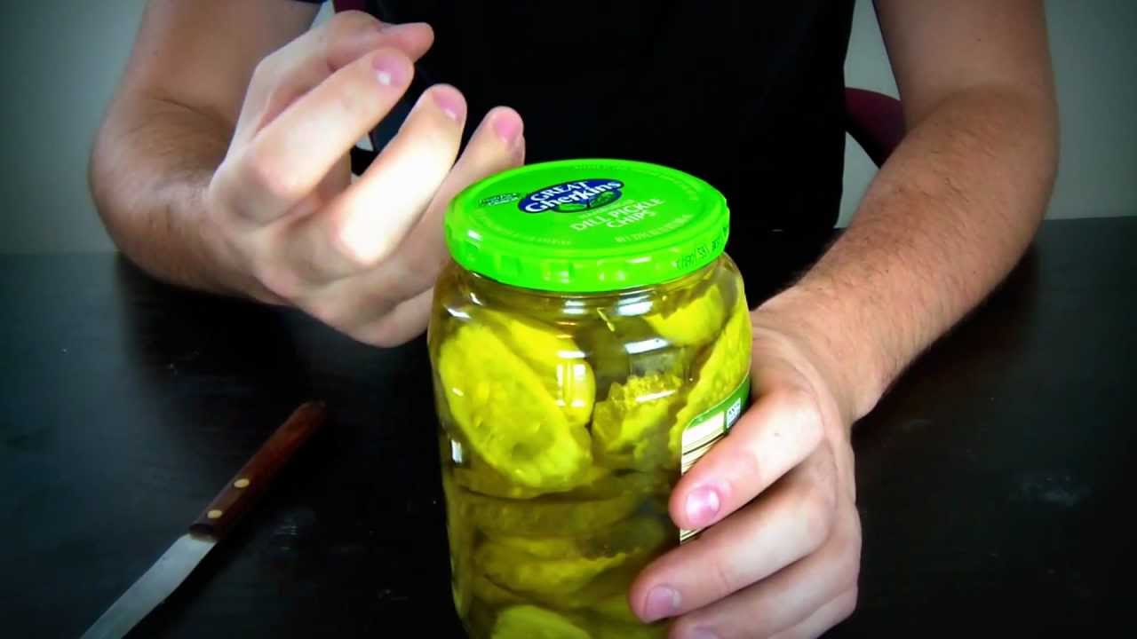 fun science experiments for 3rd graders Problem with opening rotational jar lid?