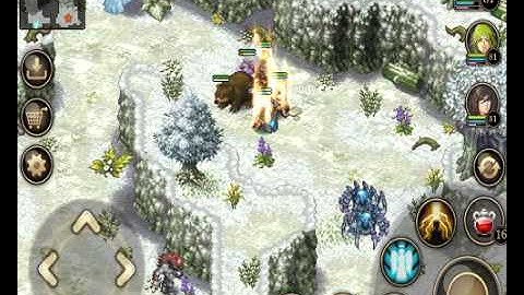 Frost Werewolf Lv 80 - Bounty Guide Location - Inotia 4 - RPG Free