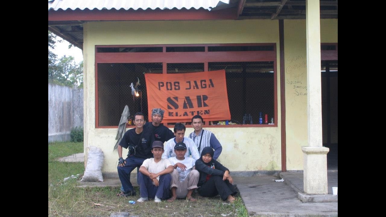 PASMAJA Siaga Gunung Merapi April 2006 Deles SAR Klaten