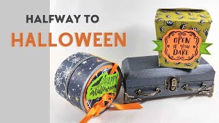 Halfway to Halloween | Fun Paper Projects Live Replay
