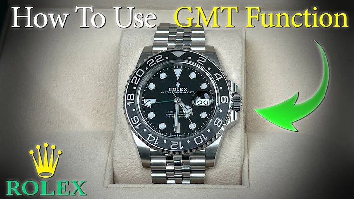 The CORRECT WAY to use The Rolex GMT Master II Function | 3 Times Zones?