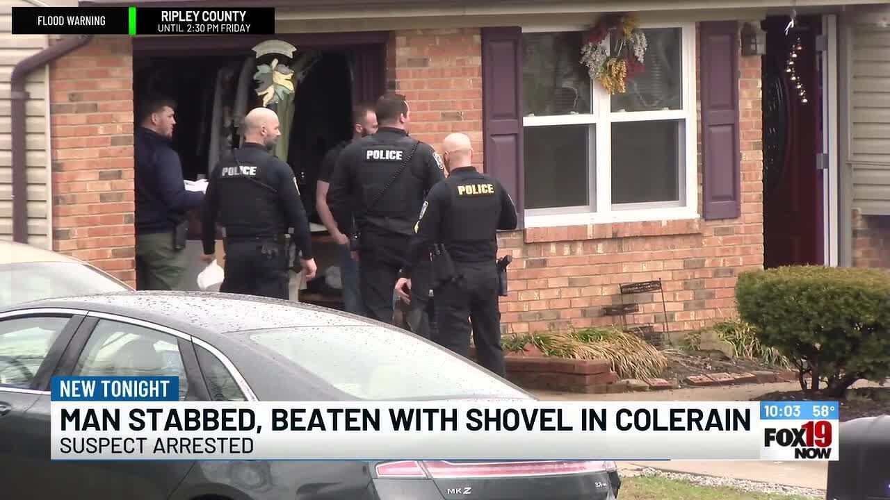 1 arrested, 1 critically hurt after stabbing in Colerain Township, police say