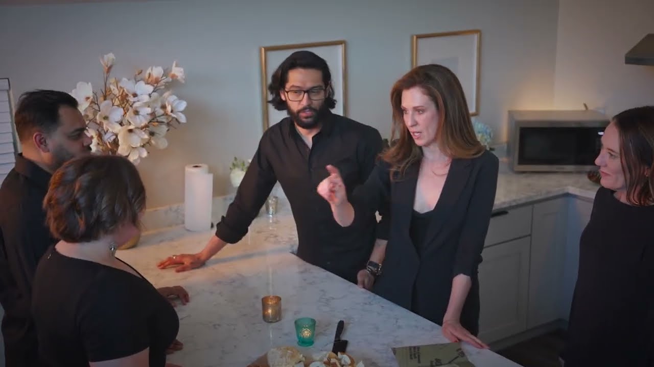 Murder Mystery Party - Bullets and Brie | AreYouGame – AreYouGame.com