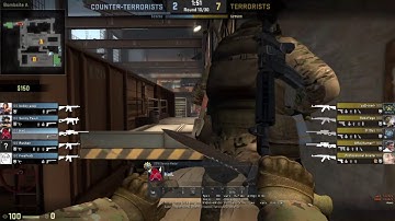 CS:GO AWP Ace de_train