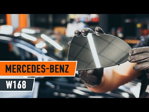 Jak vyměnit sklo zpětného zrcátka na MERCEDES W168 [NÁVOD AUTODOC]