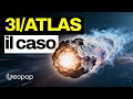 Perché possiamo dire che la cometa interstellare 3I/ATLAS non è una navicella aliena
