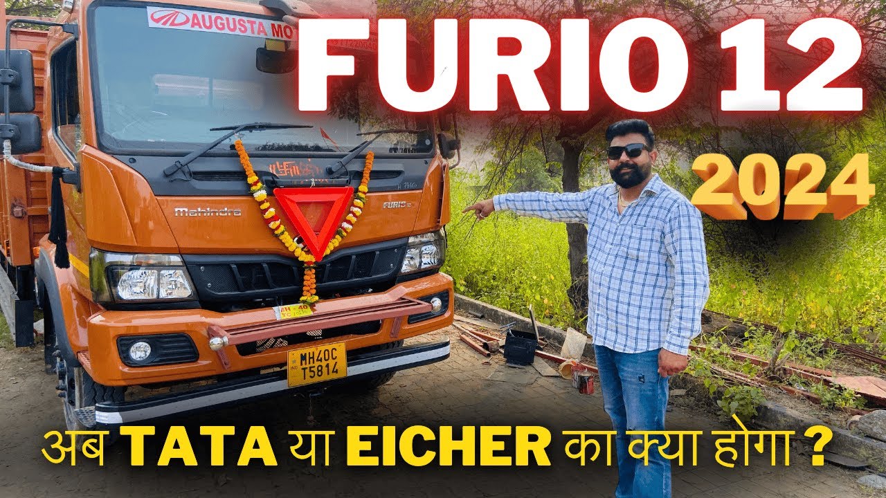 2024 New Mahindra Furio 12 BS6 Model Review | Detailed Walkaround