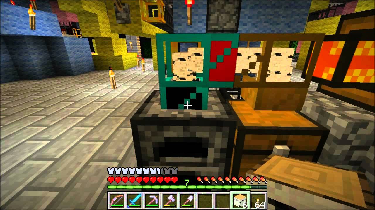 Automatic production of charcoal with BuildCraft. - YouTube