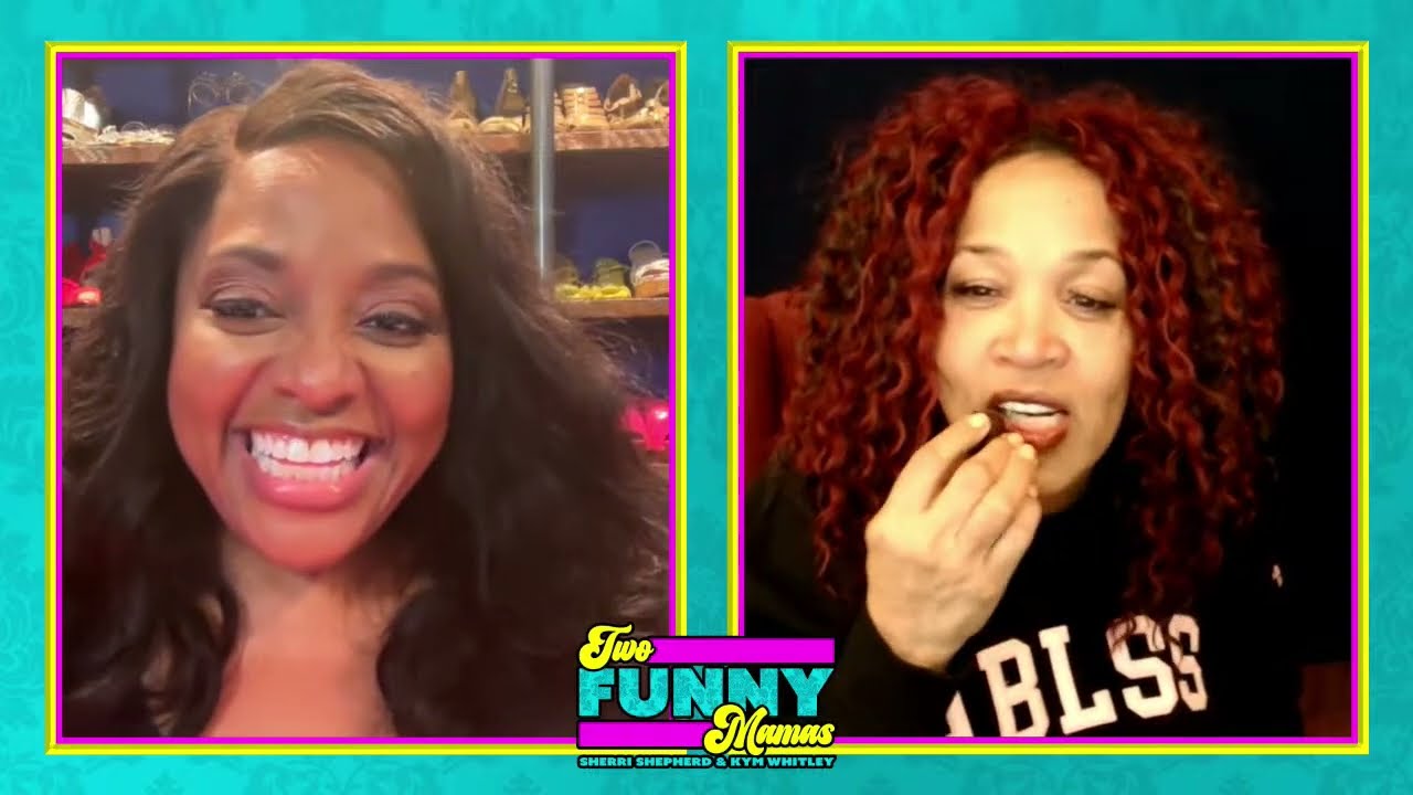 3/6/24 Sherri and Kym Live stream - Audience Q&A | Two Funny Mamas #186