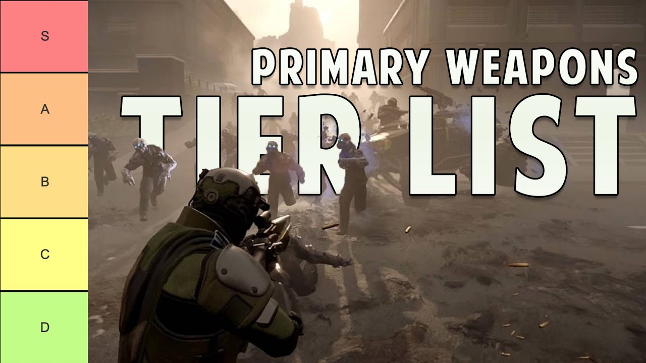 BEST PRIMARY WEAPONS TIERLIST VS ILLUMINATE | After 10.8 Million XP Earned | Helldivers 2