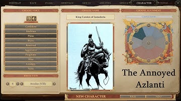 001 Character Generation and The Introduction (Pathfinder: Kingmaker, The Annoyed Azlanti)