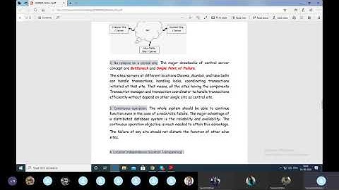 Education and career Guidance Videos Distributed DBMS Lecture3