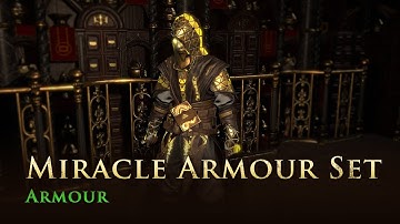 Path of Exile: Miracle Armour Set