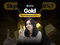 Why Did Gold Soar while Nifty Slumped in FY26?