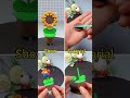 Make a simple bouquet with clay, cute and simple, come and try it#diy #craft#Parent-childcraft