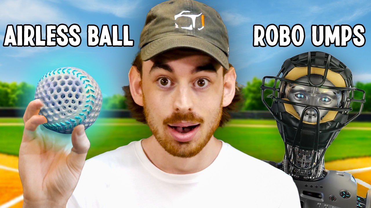 We Played Baseball In the Future