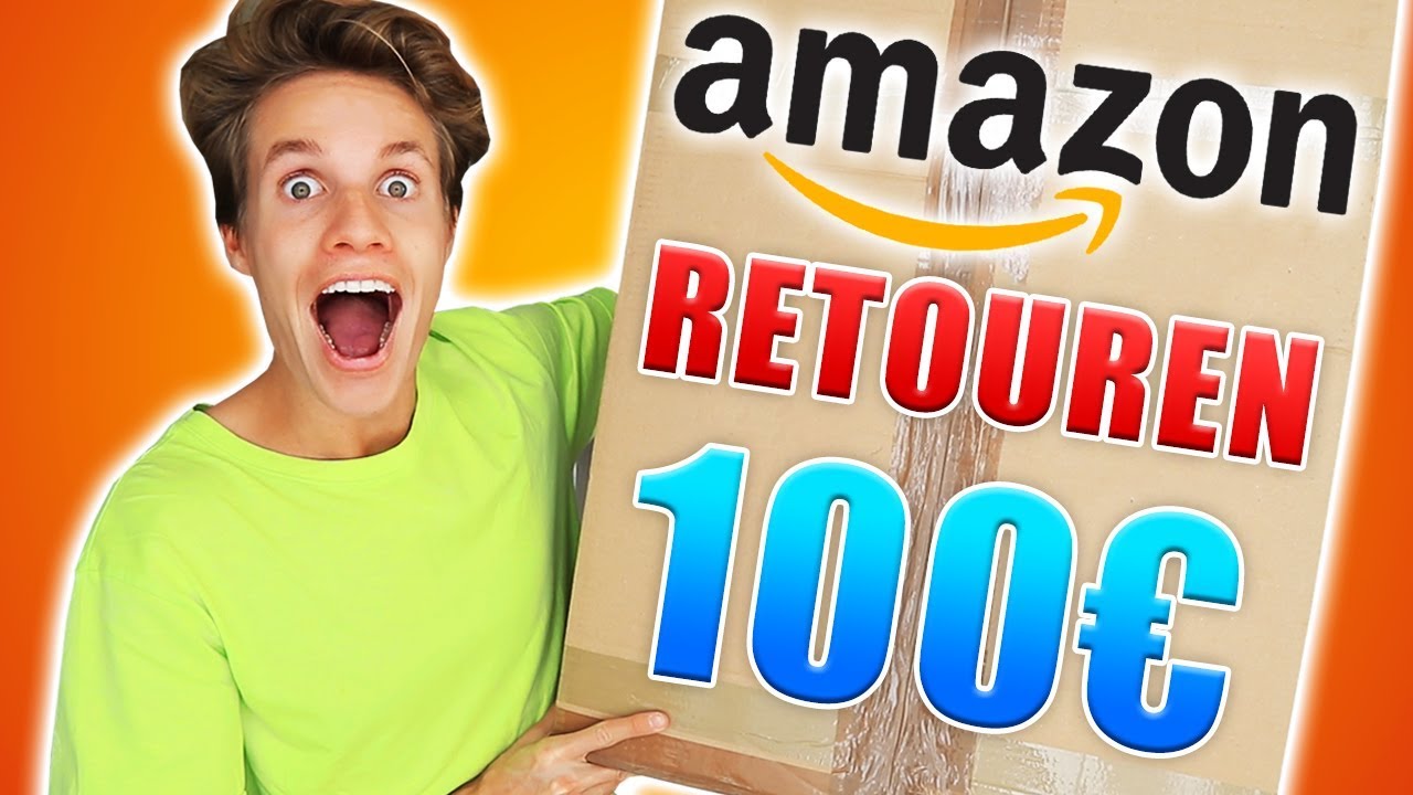Ich habe AMAZON RETOUREN für 100€ bestellt YouTube